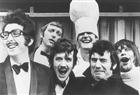 Monty Python's Eric Idle, Graham Chapman, Michael Palin, John Cleese Terry Jones and Terry Gilliam.