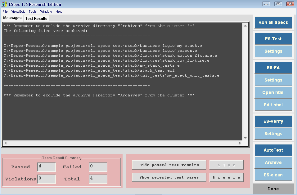 ESArchive